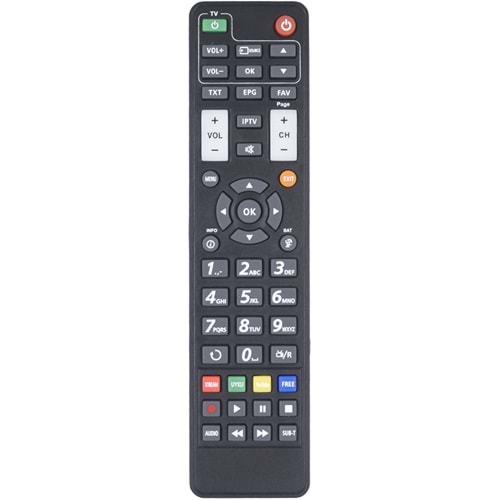 TUNEX Sunplus Uydu Kumanda TR-119
