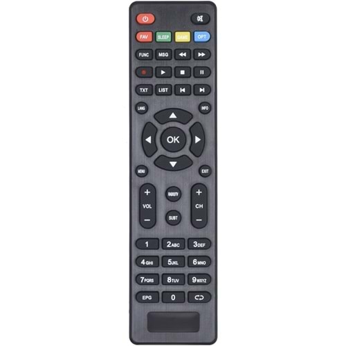 TUNEX Kablo Tv Digital Alıcı Kumanda TR-121