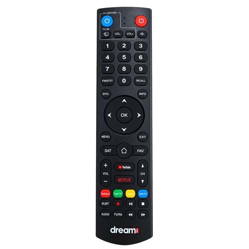 TUNEX Dreamstar Master 4K Uydu Kumandası TR-130