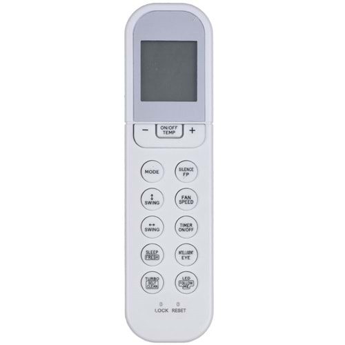 TUNEX Midea RG36F - BGEF Klima Kumandası TR-2027