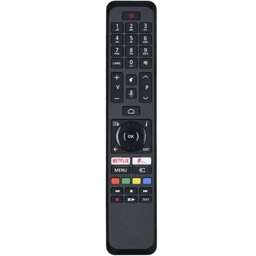 TUNEX Vestel Netflix Fpay Tuşlu Led Tv Kumanda Ses Komutlu TR-203