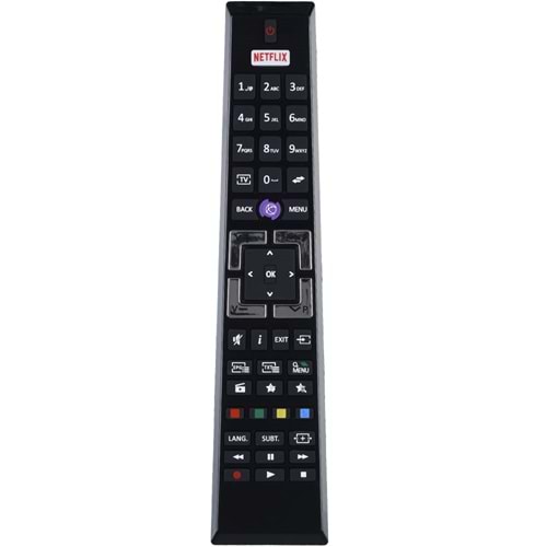 TUNEX Vestel Seg Regal Netflix Tuşlu Led Tv Kumanda TR-207