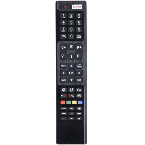 TUNEX Vestel Netflix Youtube Fpay Tuşlu Led Tv Kumanda TR-217
