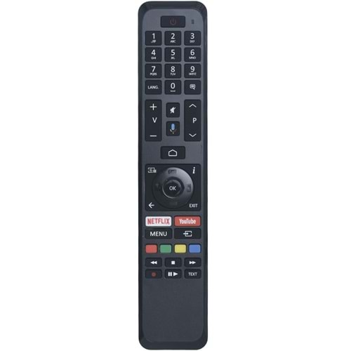 TUNEX Vestel V2 Ses Komutulu Tv Kumandası TR-220