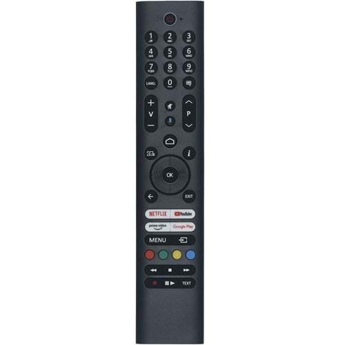 TUNEX Vestel V6 Ses Komutulu Tv Kumandası TR-221