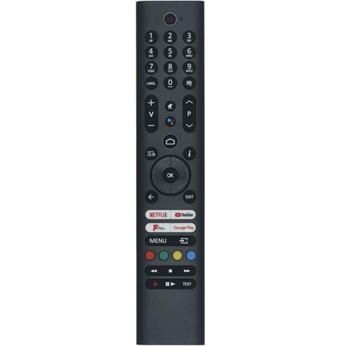 TUNEX Vestel V7 Ses Komutulu Tv Kumandası TR-222