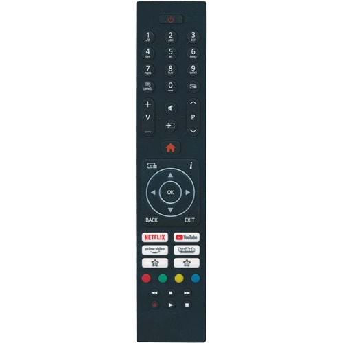 TUNEX Vestel - Sharp - Jvc Tv Kumandası TR-225