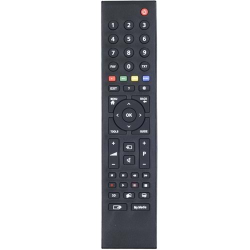 TUNEX Arçelik Beko Grundig Lcd Led Led Tv Kumanda TR-302