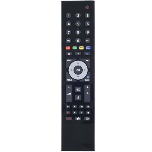 TUNEX Arçelik Beko Gri Göbek 3D ? @ Tuşlu Led Tv Kumanda TR-303
