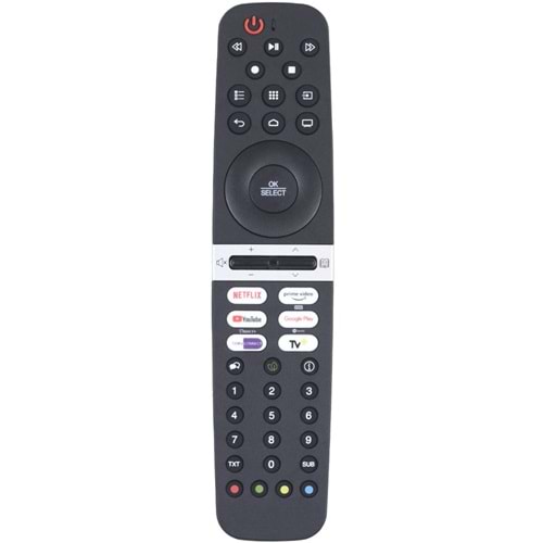 TUNEX Arçelik Beko Ses Komutsuz Tv Kumanda TR-309