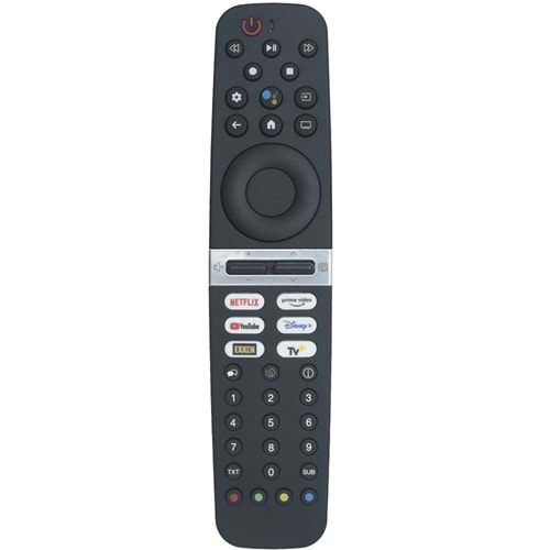 TUNEX Arçelik V5 Grundig Ses Komutulu Tv Kumandası TR-313