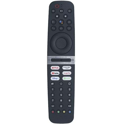 TUNEX Arçelik V6 Grundig Ses Komutulu Tv Kumandası TR-314