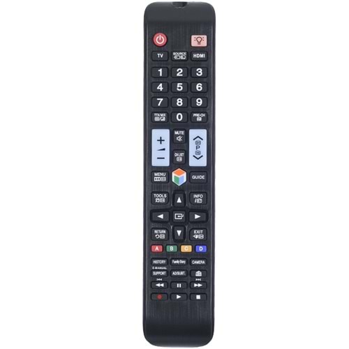 TUNEX Samsung Source HDMI Tuşlu Işıklı Led Tv Kumanda TR-401