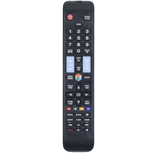 TUNEX Samsung Source HDMI 3D Tuşlu Led Tv Kumanda TR-402