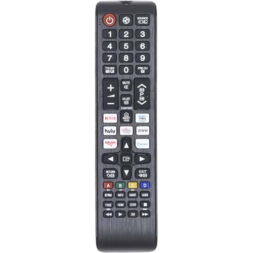 TUNEX Samsung Disney Hulu Netflix Rakuten Tv Tuşlu Led Tv Kumanda TR-405