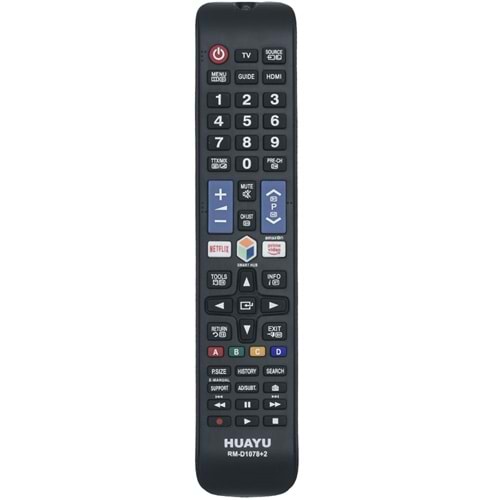TUNEX Samsung RM-D1078+2 Netflix Prime Video Tuşlu Tv Kumandası TR-412