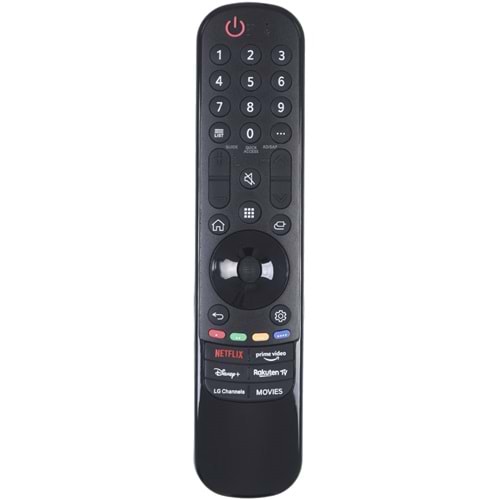 TUNEX Lg Netflix Disney Rakuten Prime Video Ses Komutsuz Kumanda TR-511