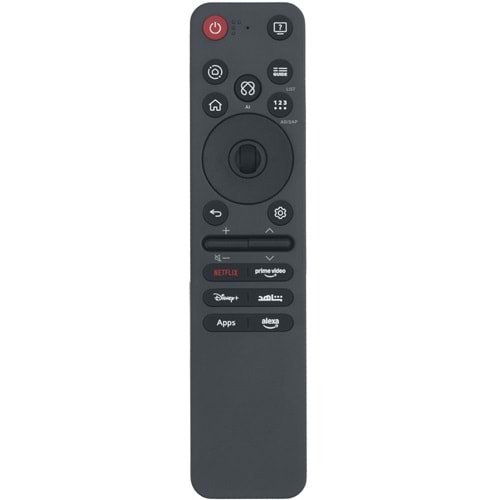 TUNEX LG MR25GA -AKB76046607 Ses Komutlu Tv Kumandası TR-517