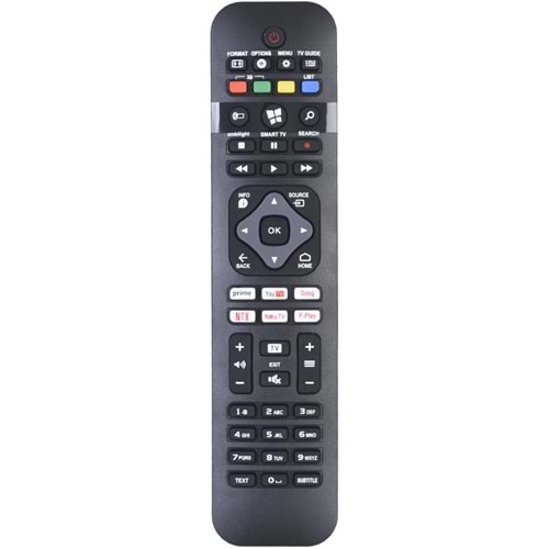 TUNEX Philips Tüm Modeller Akıllı Led Tv Kumanda TR-604