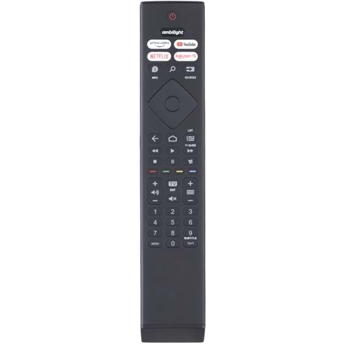 TUNEX Philips Ambilight Tuşlu Led Tv Kumanda TR-605