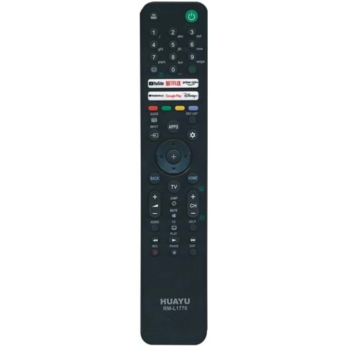 TUNEX Sony RM-L1770 Üniversal Tv Kumandası TR-704