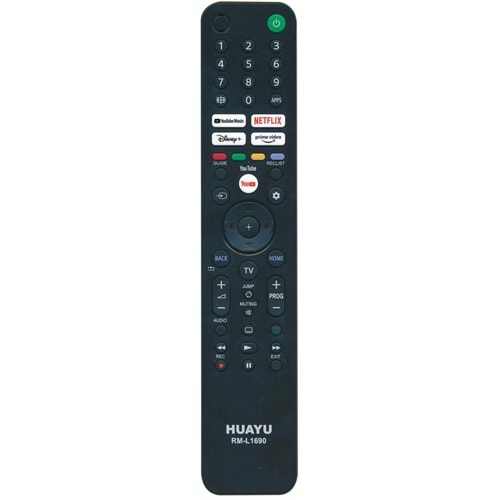 TUNEX Sony RM-L1690 Üniversal Tv Kumandası TR-705