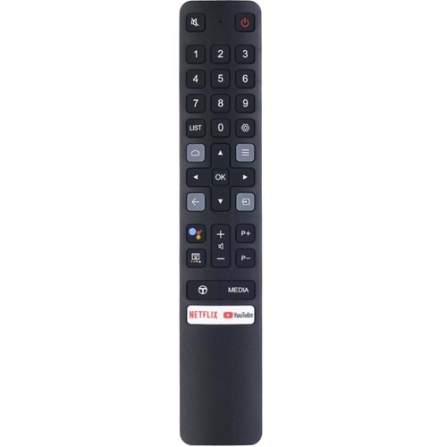 TUNEX Tcl Netflix Youtube Led Tv Kumanda Ses Komutlu TR-741
