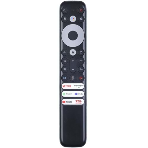 TUNEX Tcl Netflix Prime Video Guard Medıa Youtube Led Tv Kumanda Ses Komutlu TR-742