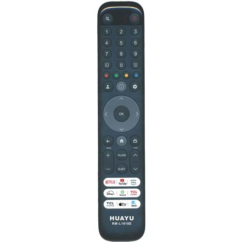 TUNEX TCL RM-L1910E Tv Kumandası TR-744