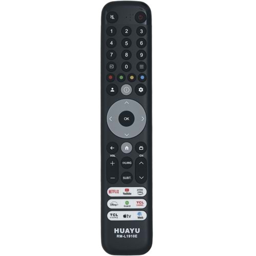 TUNEX TCL RM-L1910E Tv Kumandası TR-744