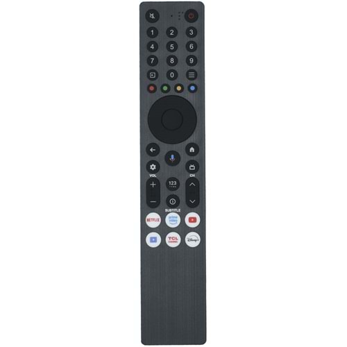 TUNEX TCL Netflix Prime Video TCL Channel Youtube Tuşlu Led Tv Kumanda TR-747