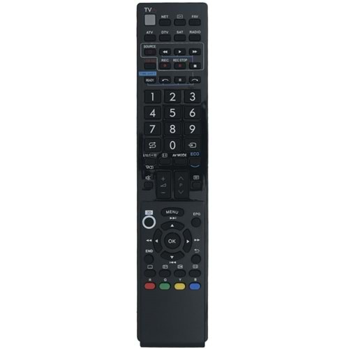 TUNEX Sharp Rm-L1026-I Lcd Tv Üniversal Kumanda TR-782