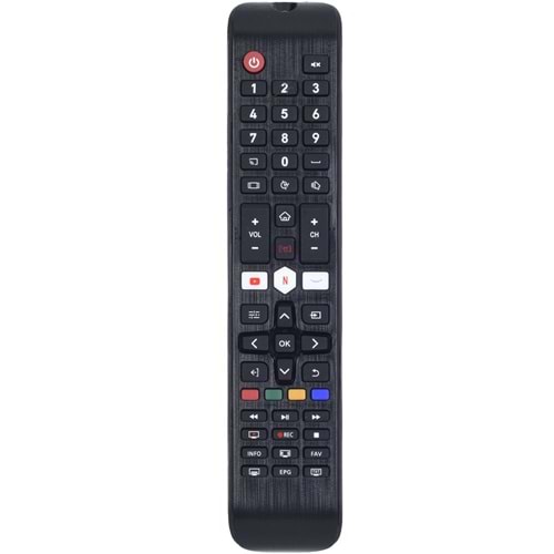 TUNEX Sunny - Axen - Hilevel - Preon - Elton Netflix Youtube Tuşlu Led Tv Kumanda TR-803