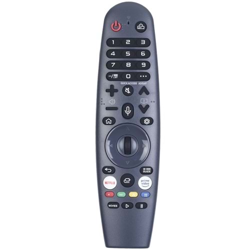TUNEX Lg Onvo Sunny Skytech Wobos Ses Komutlu Smart Tv Kumanda Ses Komutlu TR-809