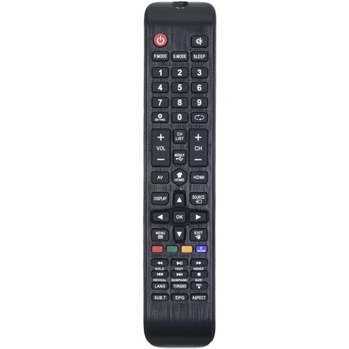 TUNEX Dijitsu Rose Technobox Led Tv Kumanda TR-812