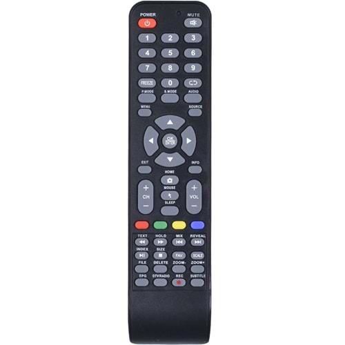 TUNEX Onvo Nordmende DREAMSTAR Led Tv Kumanda TR-817
