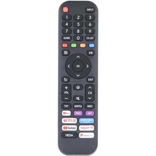 TUNEX Electroon Awox Android Smart Led Tv Kumanda TR-821