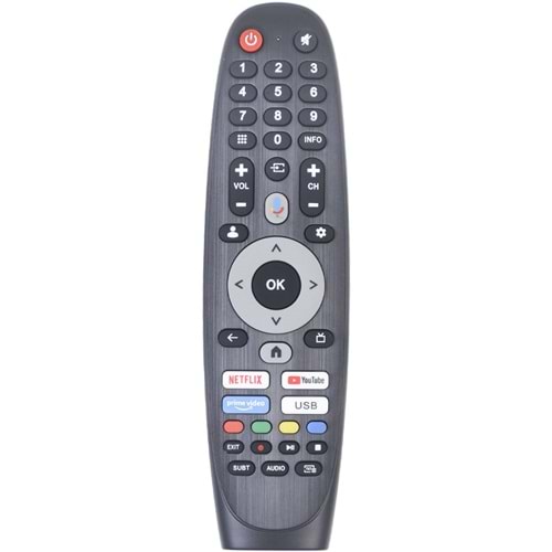 TUNEX Onvo Dijitsu Lg Webos Uyumlu Ses Komutlu Kumanda TR-827