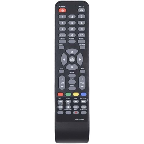 TUNEX Nordmende Sanyo Onvo DREAMSTAR Led Tv Kumanda TR-830