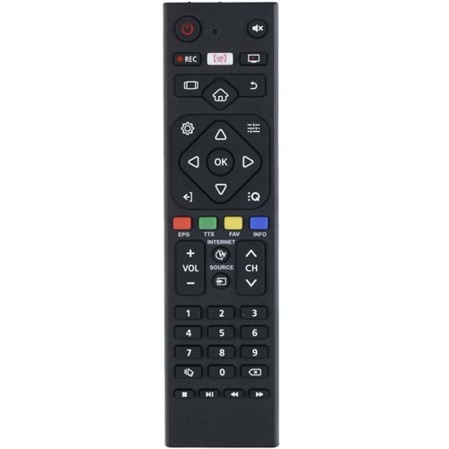 TUNEX Sunny Hi-Level Live TV tuşlu Led Tv Kumandası TR-833