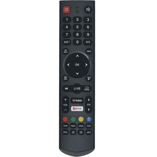 TUNEX Redline Android Tv Kumandası TR-841