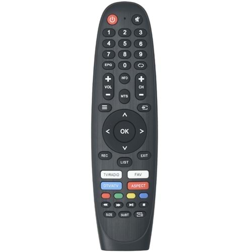 TUNEX Dijitsu - Beko -Arçelik Otel Tv Kumandası TR-847