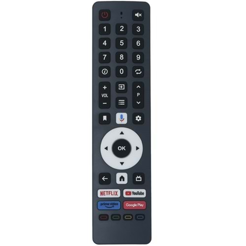 TUNEX Botech-Conti-Wismann Android Tv Ses Komutlu Kumanda TR-852