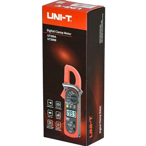UNI-T Digital Pensampermetre UT-200-A+
