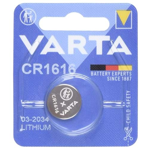 VARTA CR-1616 Lityum Para Pil VCR-1616
