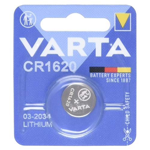 VARTA CR-1620 Lityum Para Pil VCR-1620