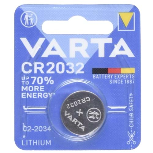 VARTA CR-2032 Lityum Para Pil VCR-2032