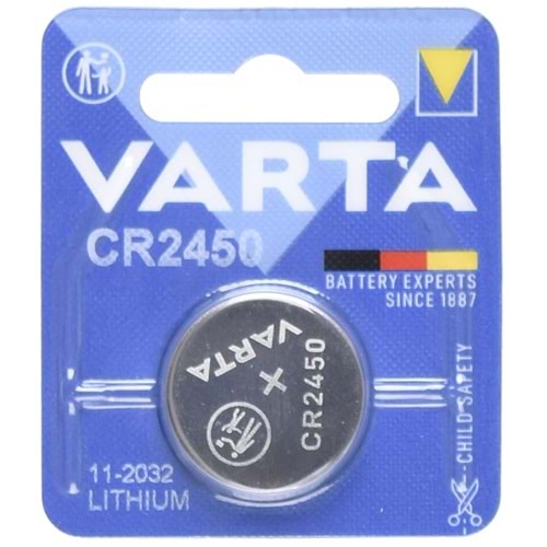 VARTA CR-2450 Lityum Para Pil VCR-2450