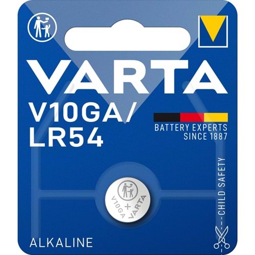 VARTA LR-54A Pil VLR-10