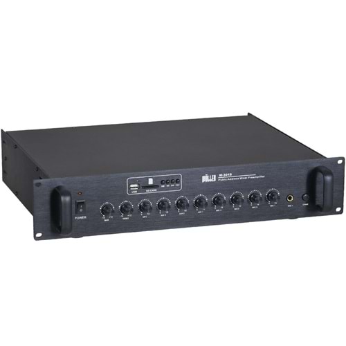 WÖLLER Usb-Sd Preamplifikatör W-3010